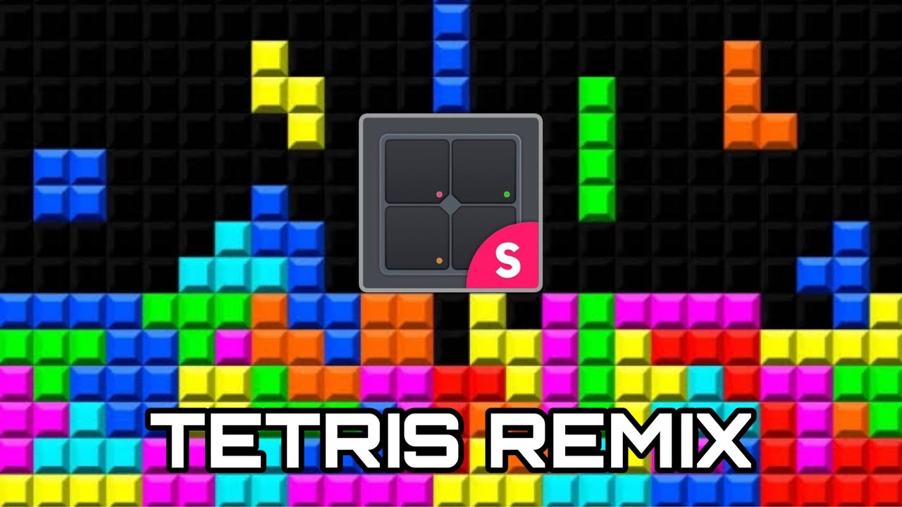 Luiz Barone - Tetrix Remix | SUPER PADS LIGHTS | KIT: 16BITS