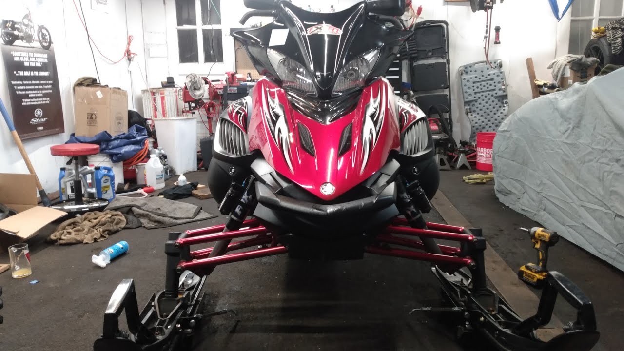 Yamaha Apex Modifications