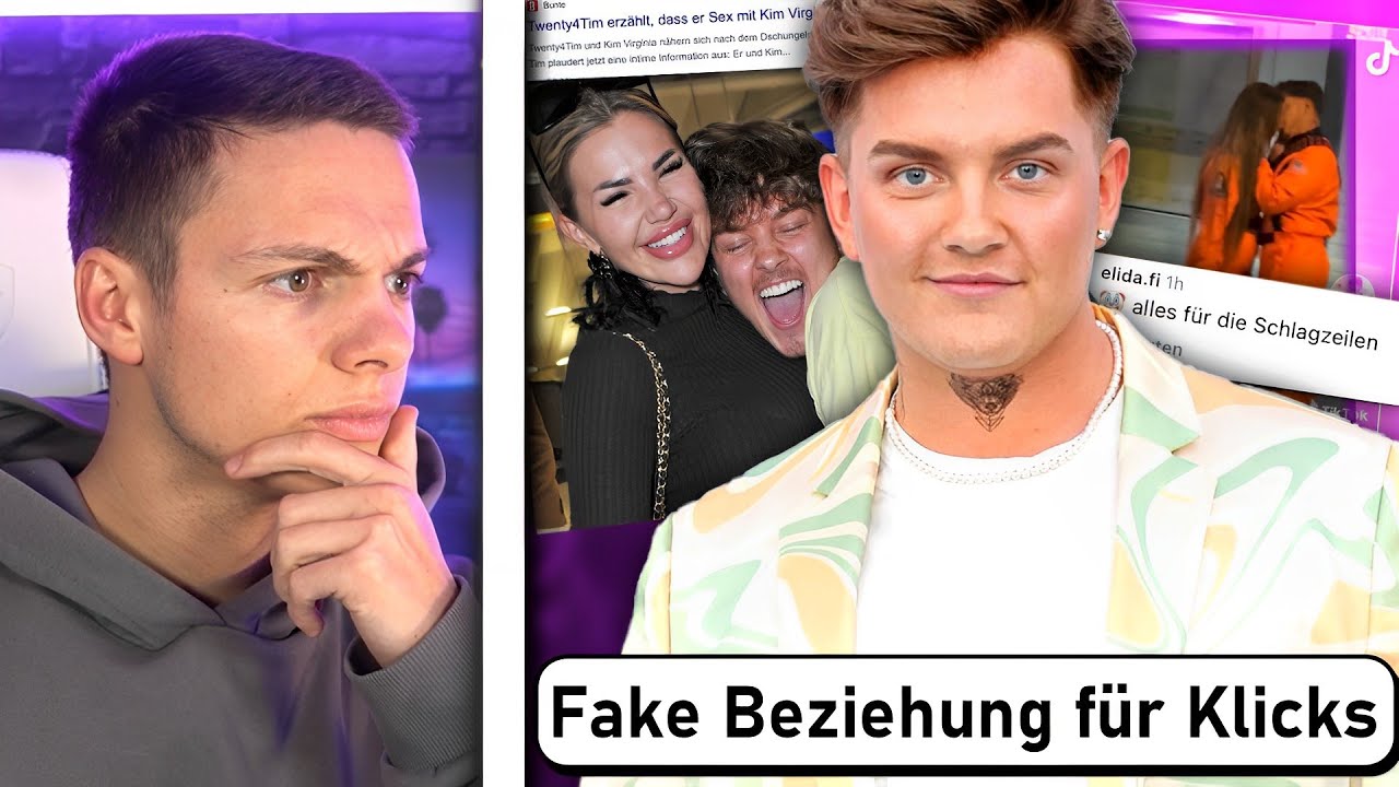 Twenty4Tim inszeniert heimliche Beziehung & ist mega cringe