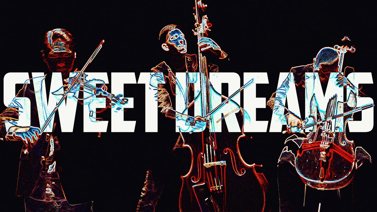 Sweet Dreams (Are Made of This) - Eurythmics (violin/cello/bass cover) - Simply Three