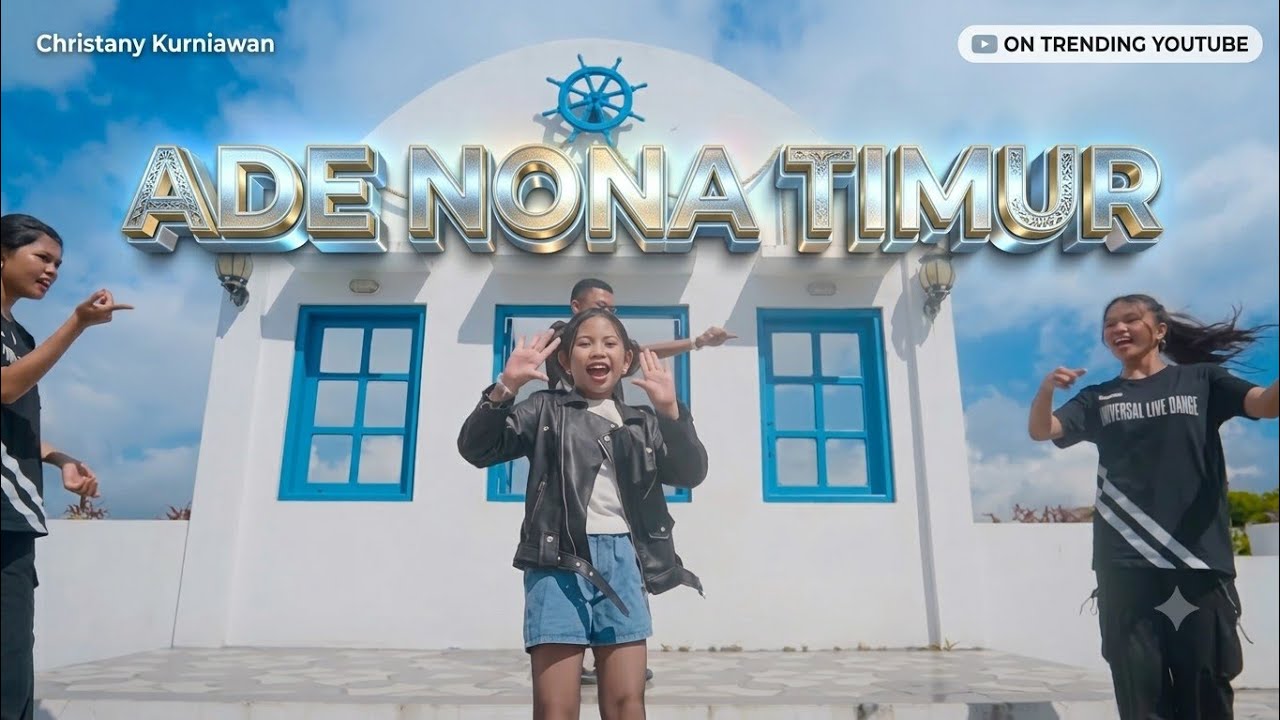 ADE NONA TIMUR - CHRISTANY (OFFICIAL MUSIC VIDEO)