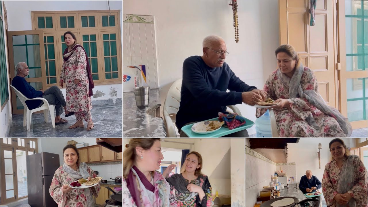 Humarey ghar Mey kis ke shadie   || Maa key ghar sey kushkubri || Ajj gay susrale moo Mehta kurwney