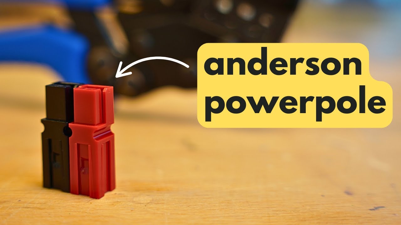 Anderson Powerpole Crimping Tutorial (15A, 30A, 45A)