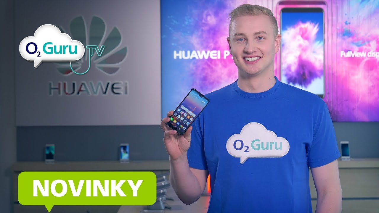 O2 Guru TV: Huawei P20