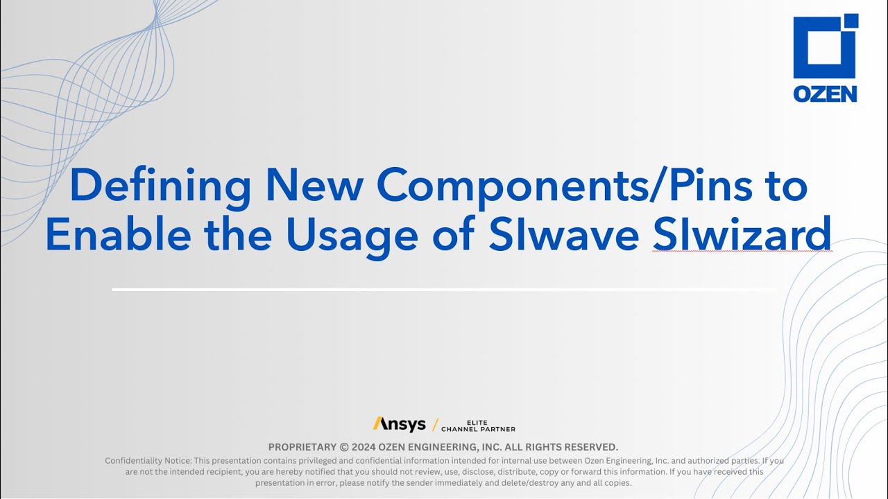 Компонент SIwave