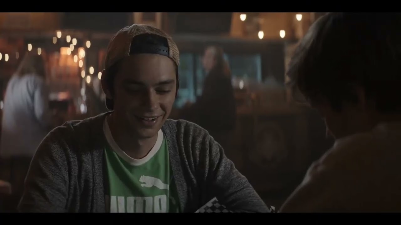 Devon Bostick as Ryan in A Teatcher (Scene pack)