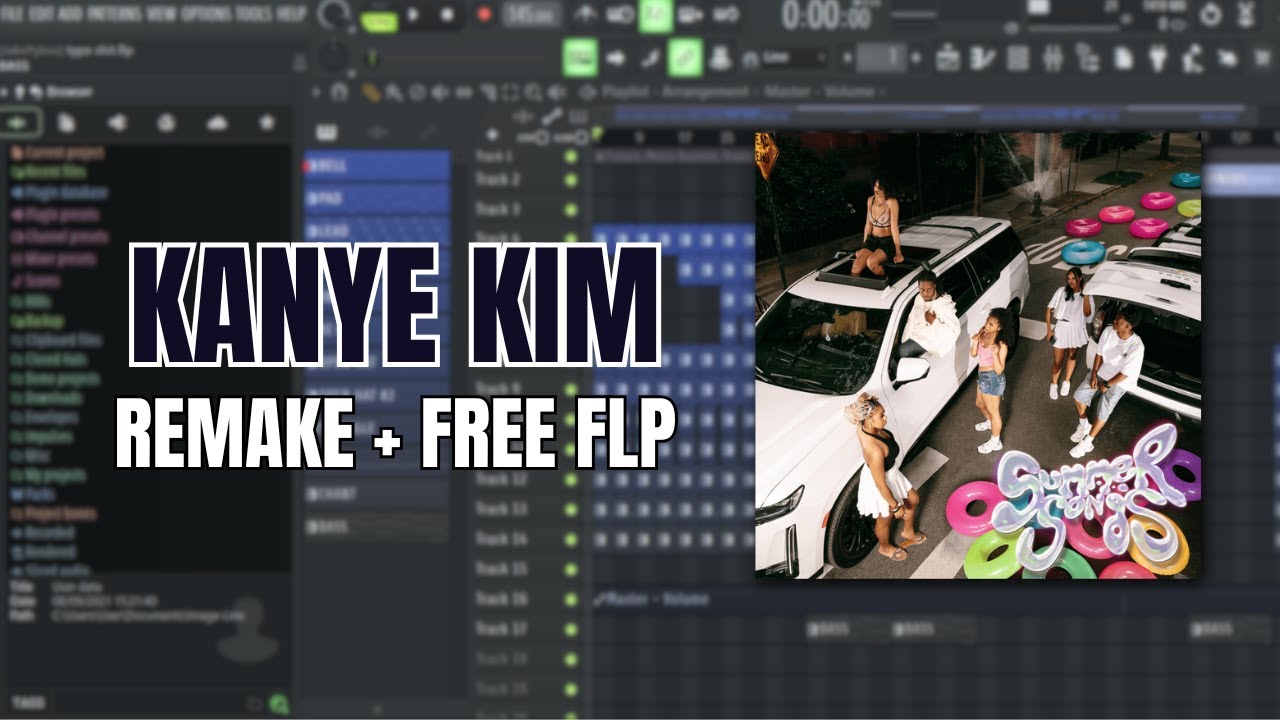 WOLFACEJOEYY - KANYE KIM (REMAKE + FREE FLP)