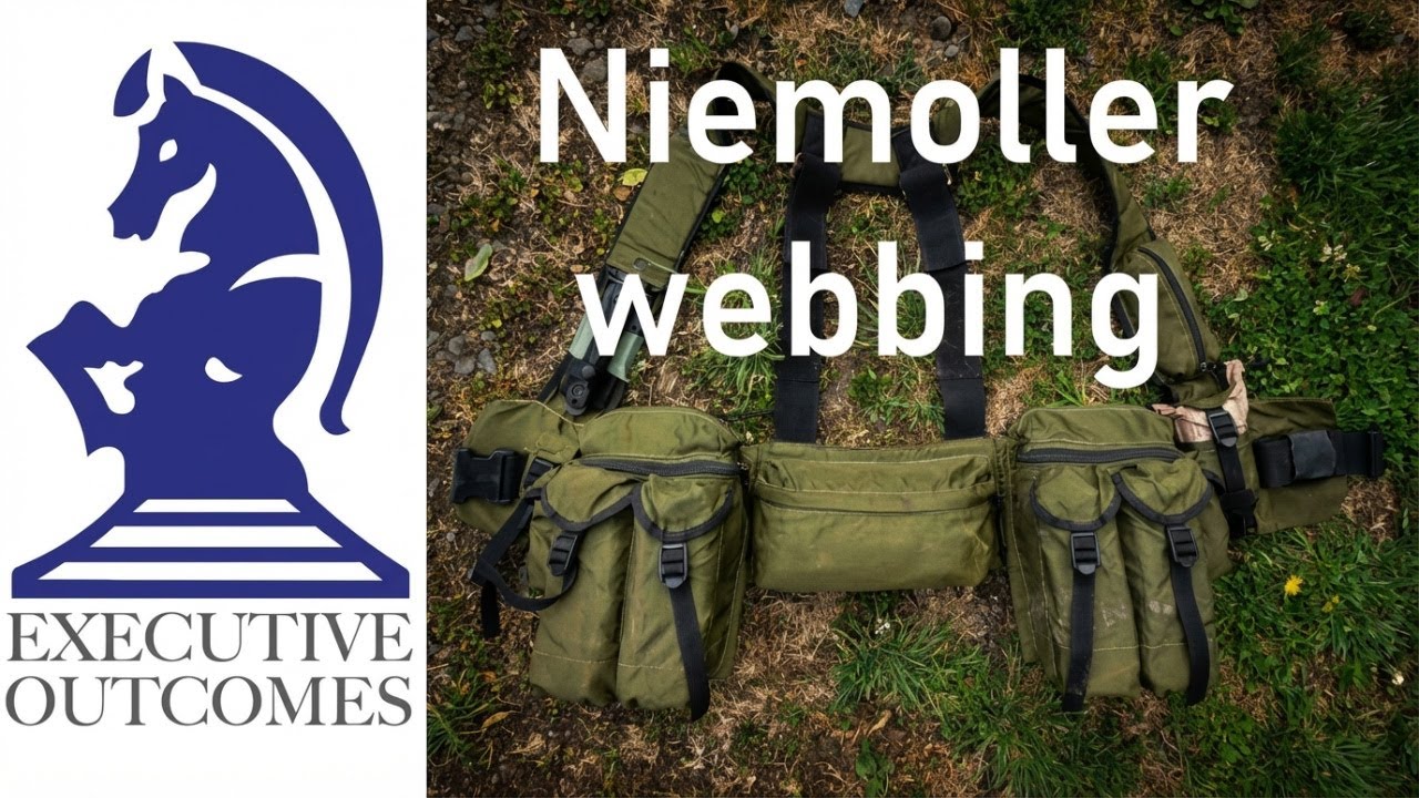 The Legendary Niemoller Light Assault Webbing.