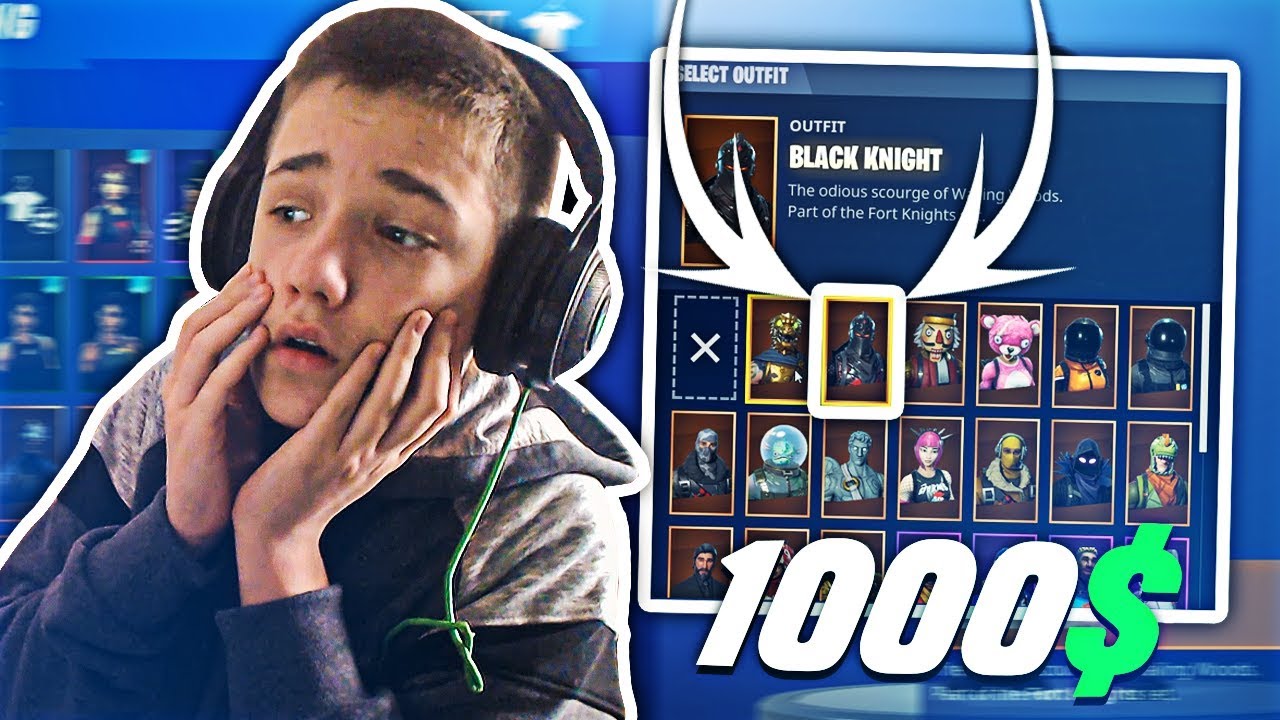 MOJ LOCKER U FORTNITE-U  *1000$*