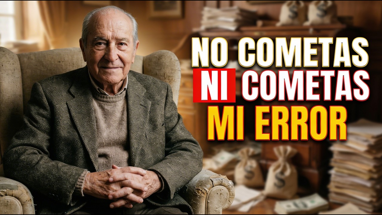 Tengo 79 años... Perdí todo por este error con el dinero (No lo repitas)