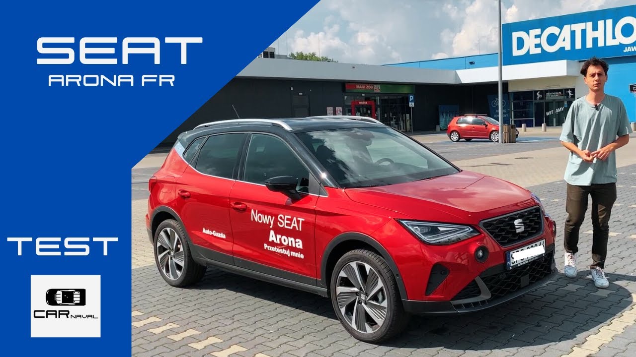 Seat Arona – Jak dużo może zaoferować miejski crossover? | TEST PL