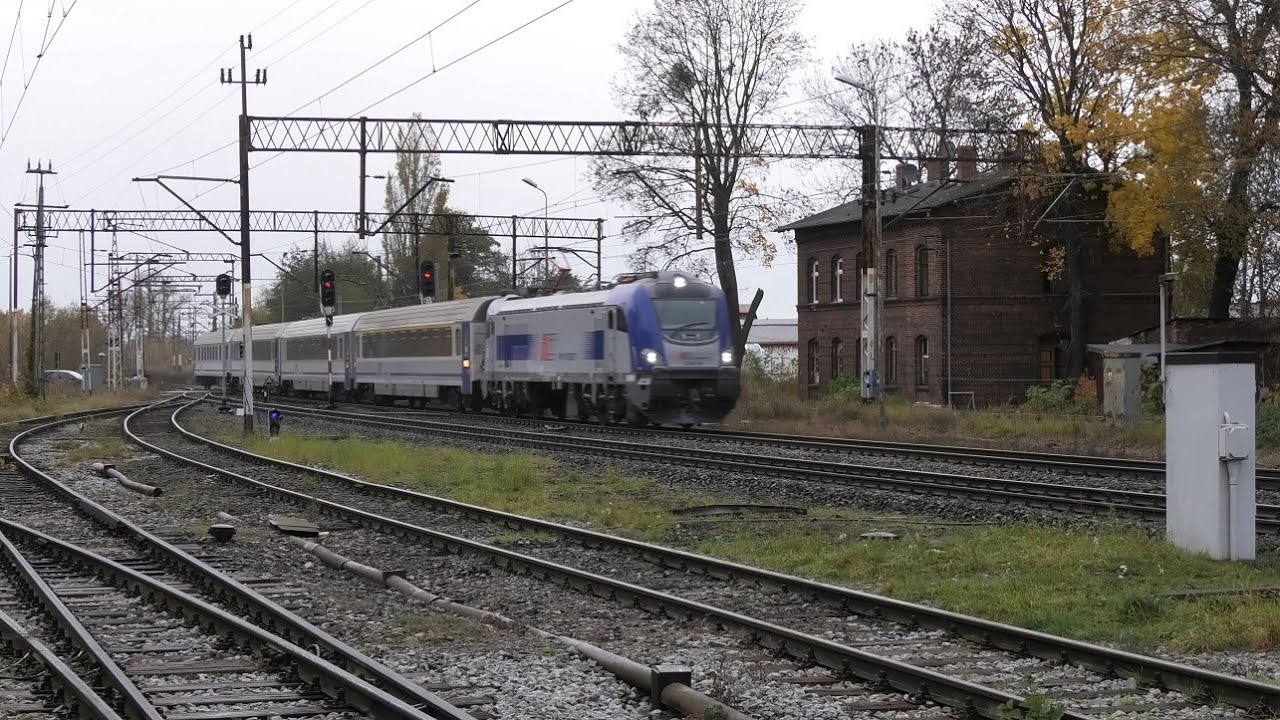 [PKP Intercity] EU160-081 i EU44-008 | Ścinawa