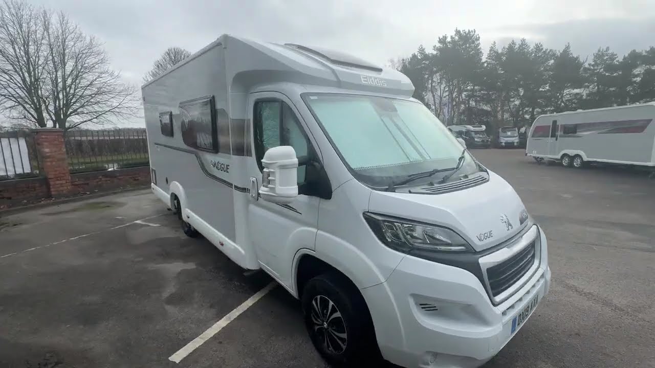 2019 Elddis Vogue 175