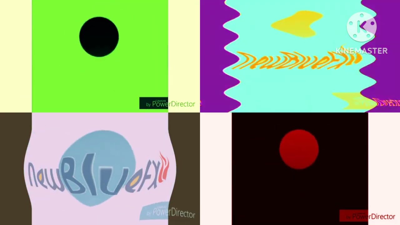 King Best Animation Logos Quadparison 57