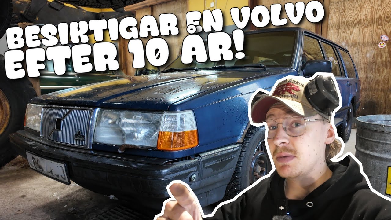 Hur du LAGAR en GAMMAL VOLVO - Besiktning