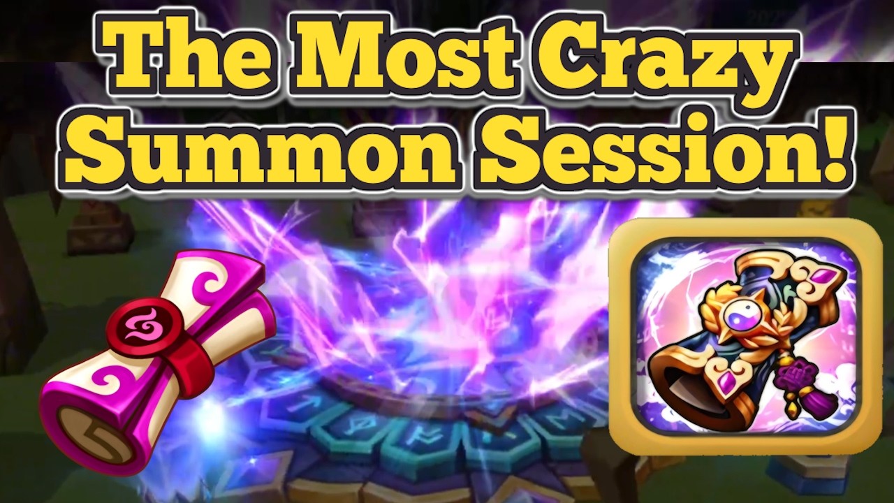 The Most Crazy Summon Session On My Account! - Summoners War