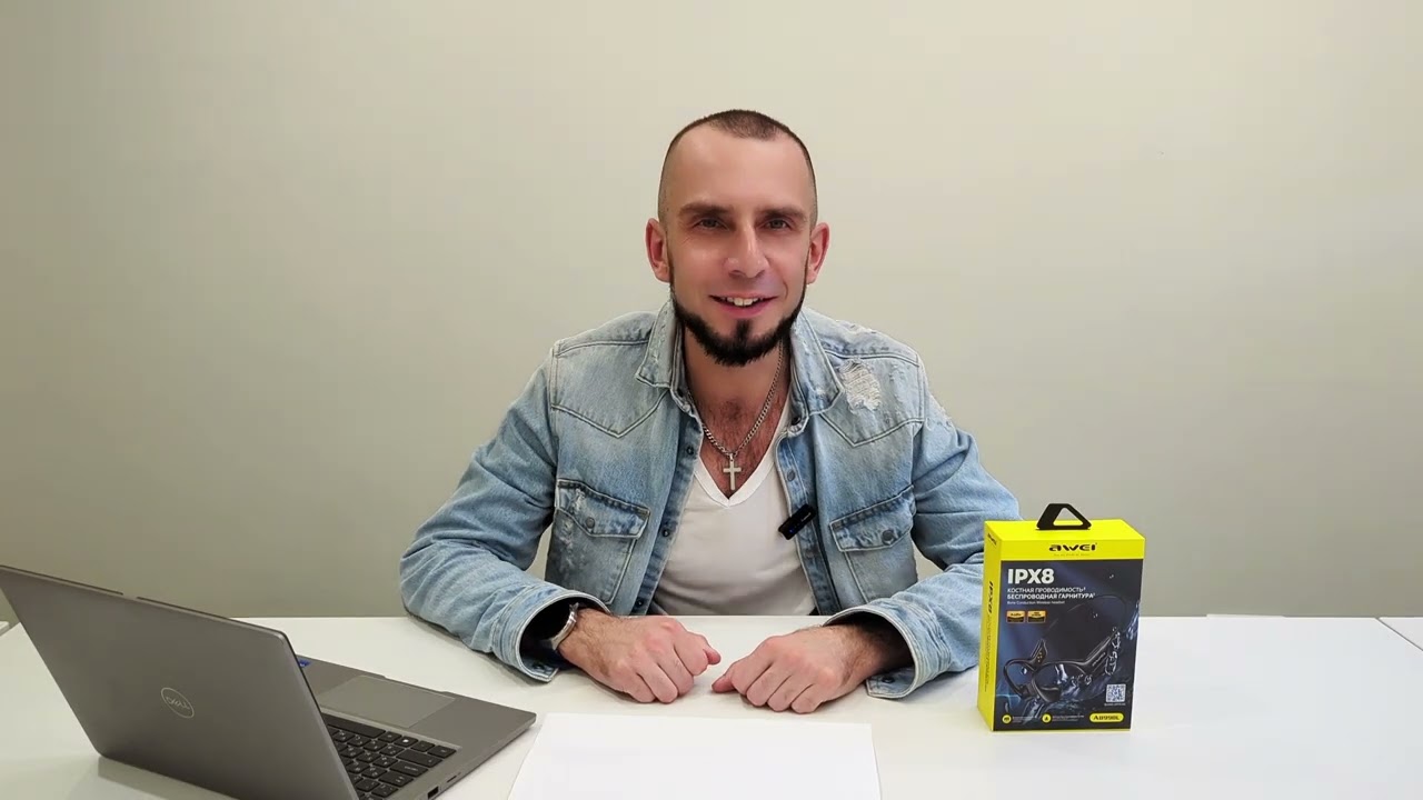 Звук прямо в МОЗГ? Обзор наушников с костной проводимостью Awei A899BL