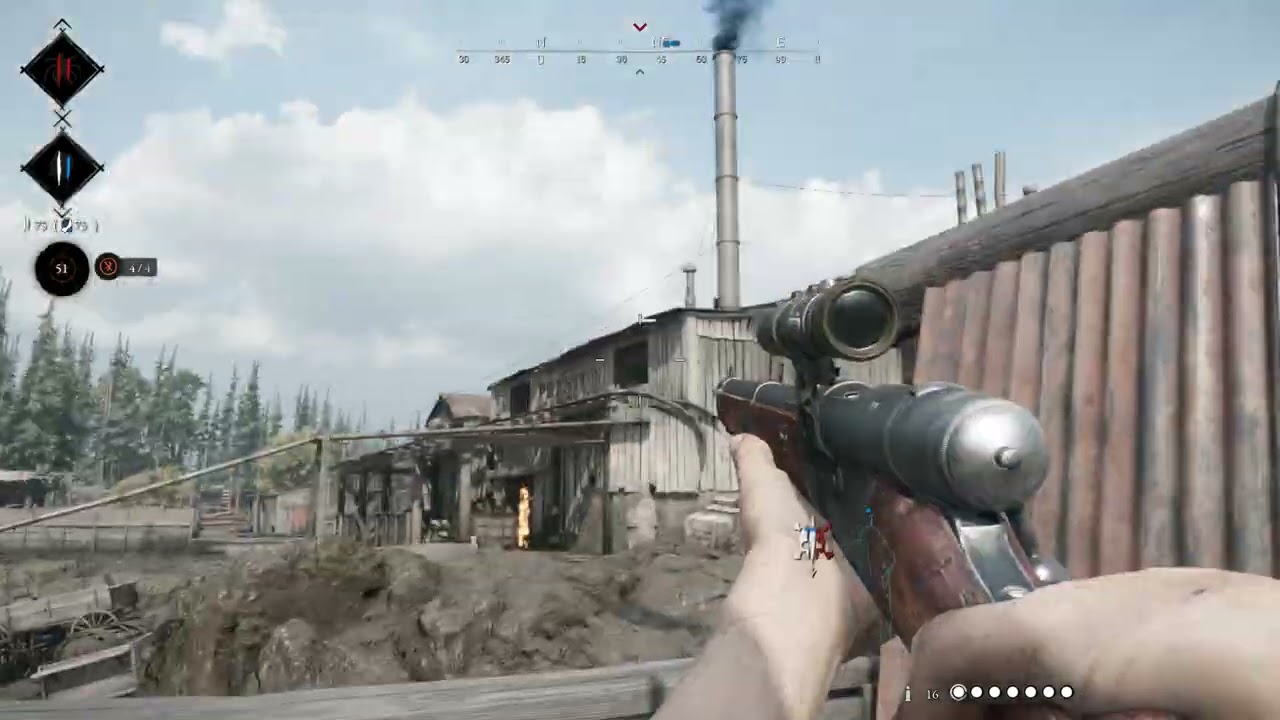 Choke bomb kill
