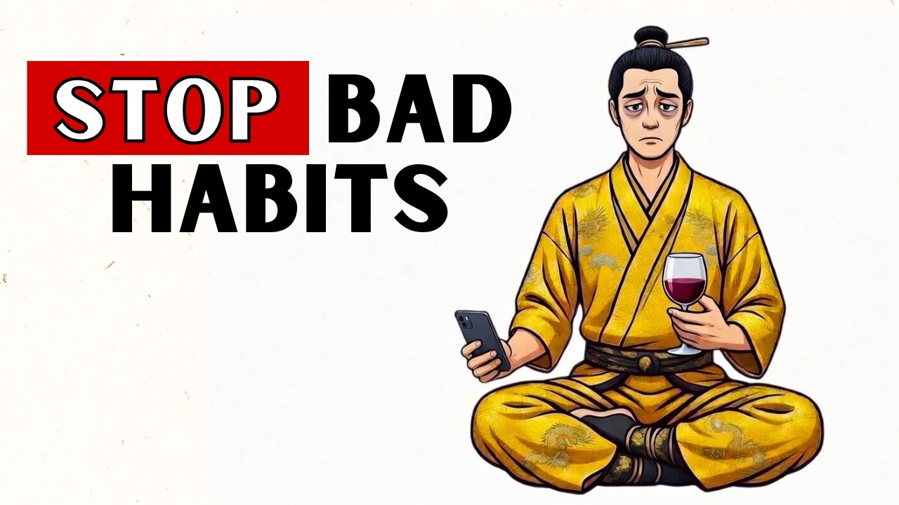 How Samurai DESTROY Bad Habits (Kaizen Method)