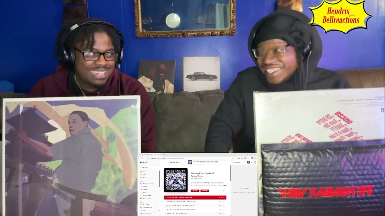 Denzel Curry The Scythe Phony Reaction