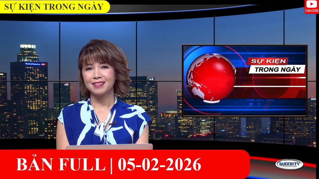 Sự Kiện 05/02/2026 | FULL🔴