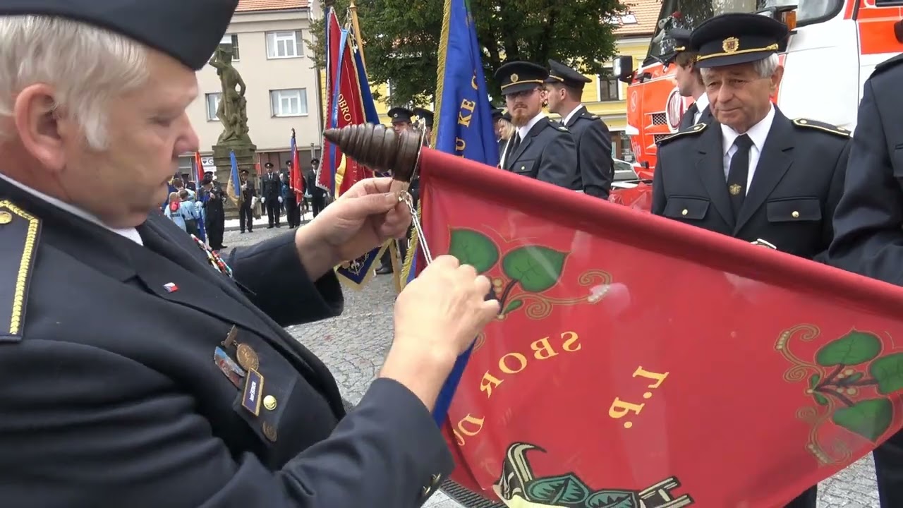 Hasičské setkání v Sadské 1 10 2022