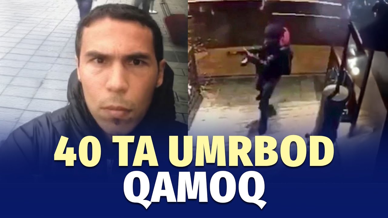 O&lsquo;zbekistonlikka 40 ta umrbod qamoq jazosi kuchida qoldi