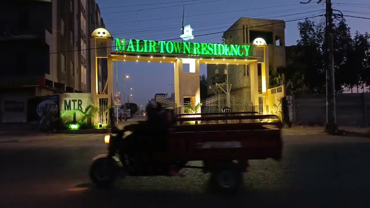 Malir Town Residency.Phase 1                             New Update 25-04-2025 03162590396