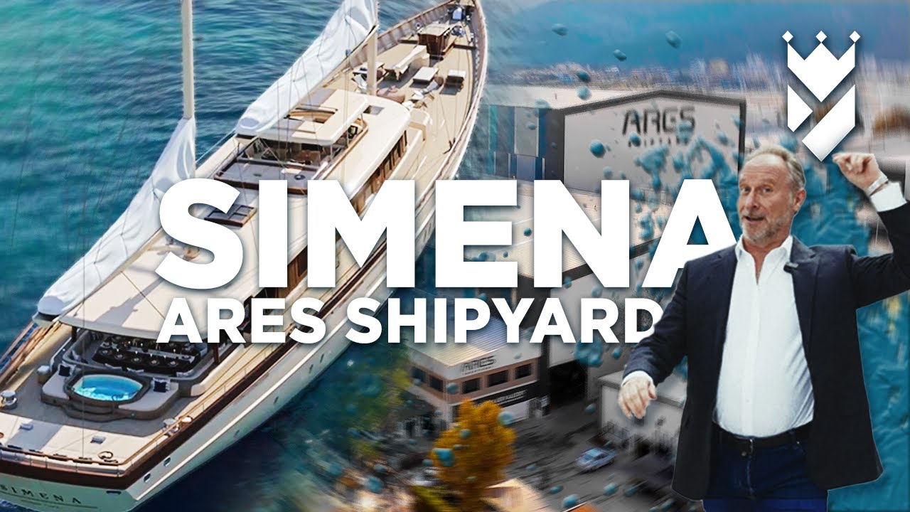 Return to ARES Yachts. Is this the most exciting Sailing Super Yacht For Sale?