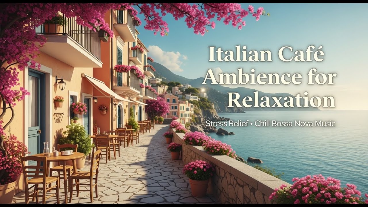 Barcelona Seaside Café Music ☕ Smooth Bossa Nova | Música Suau