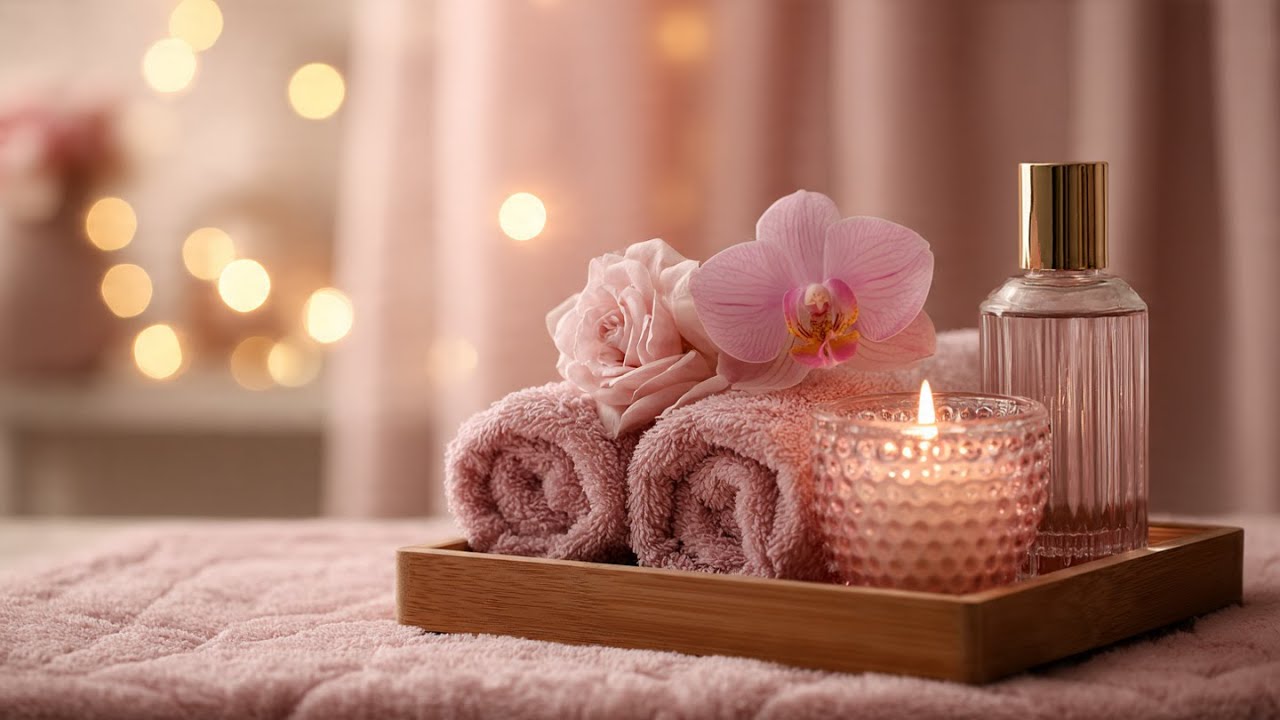 Relaxing Spa Ambience for Deep Rest 🌙 Sleep All Night