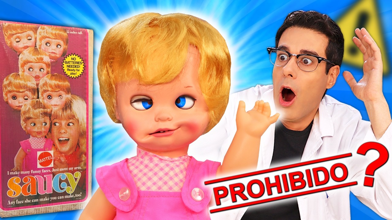 EL JUGUETE MÁS PERTURBADOR DE 1972: SAUCY Expressions de Mattel ¿PROHIBIDO?