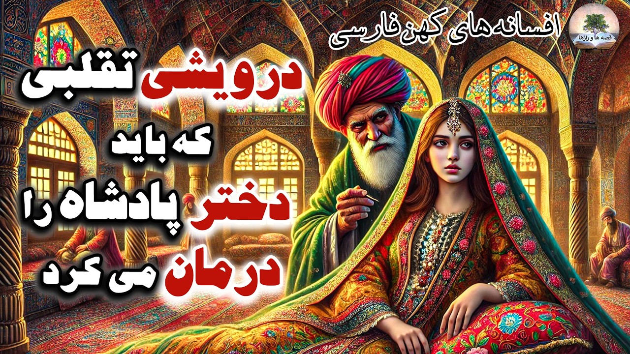 طبیب تقلبی که قرار بود شاهزاده خانم زیبا را درمان کند⭐افسانه های عامیانه⭐داستان های فارسی