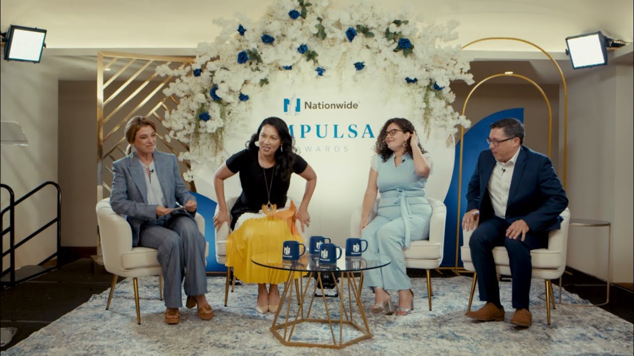 2024 Nationwide Impulsa Awards Sobremesa - Painting a Brighter Financial Future