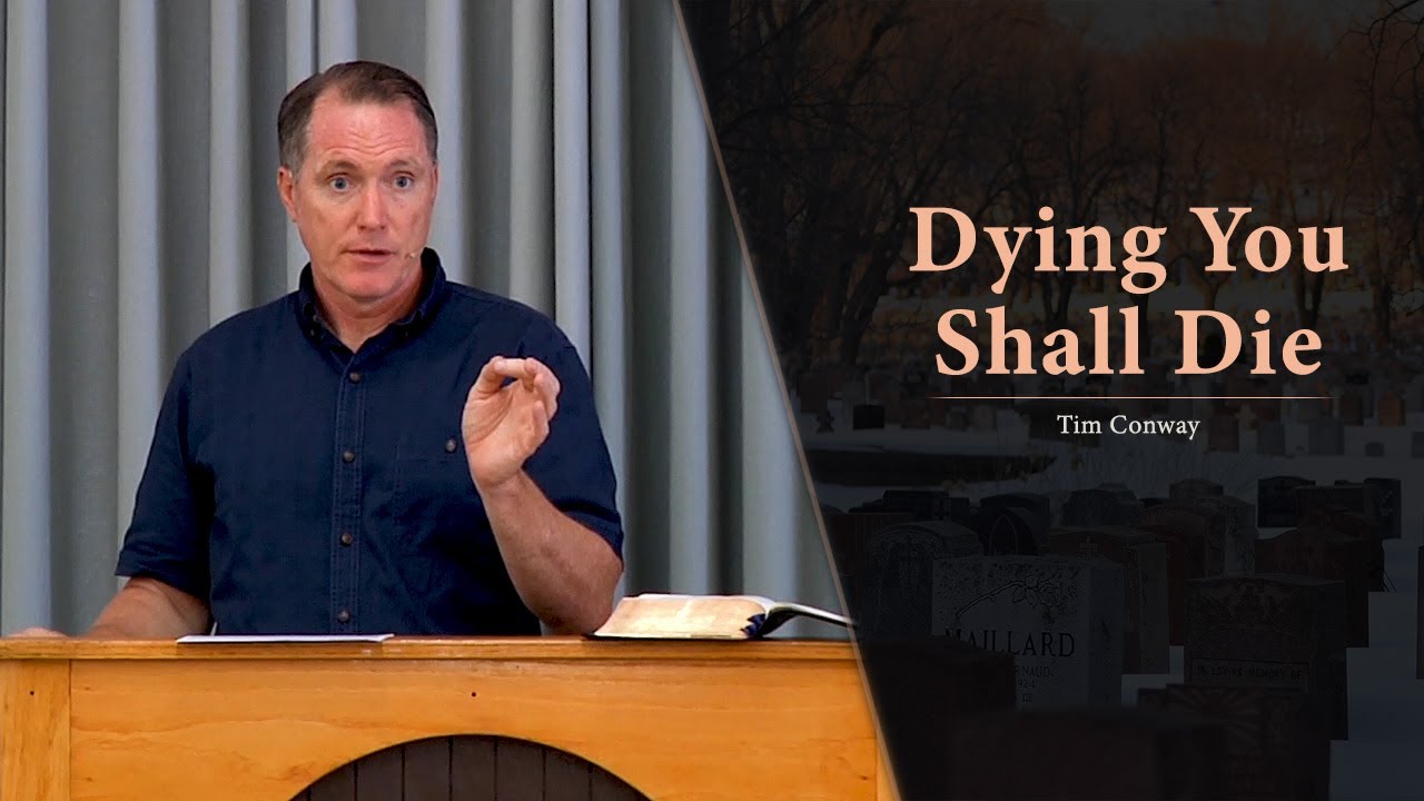 Dying You Shall Die - Tim Conway