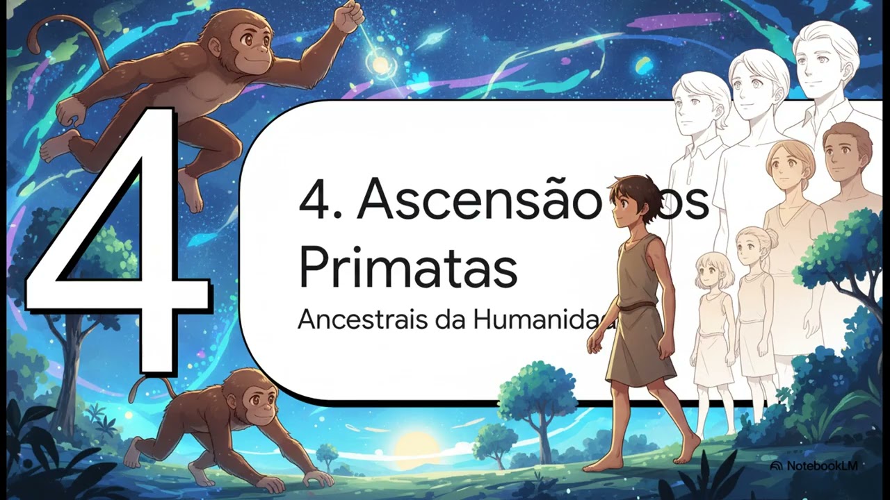 62 - As Raças Na Aurora do Homem Primitivo