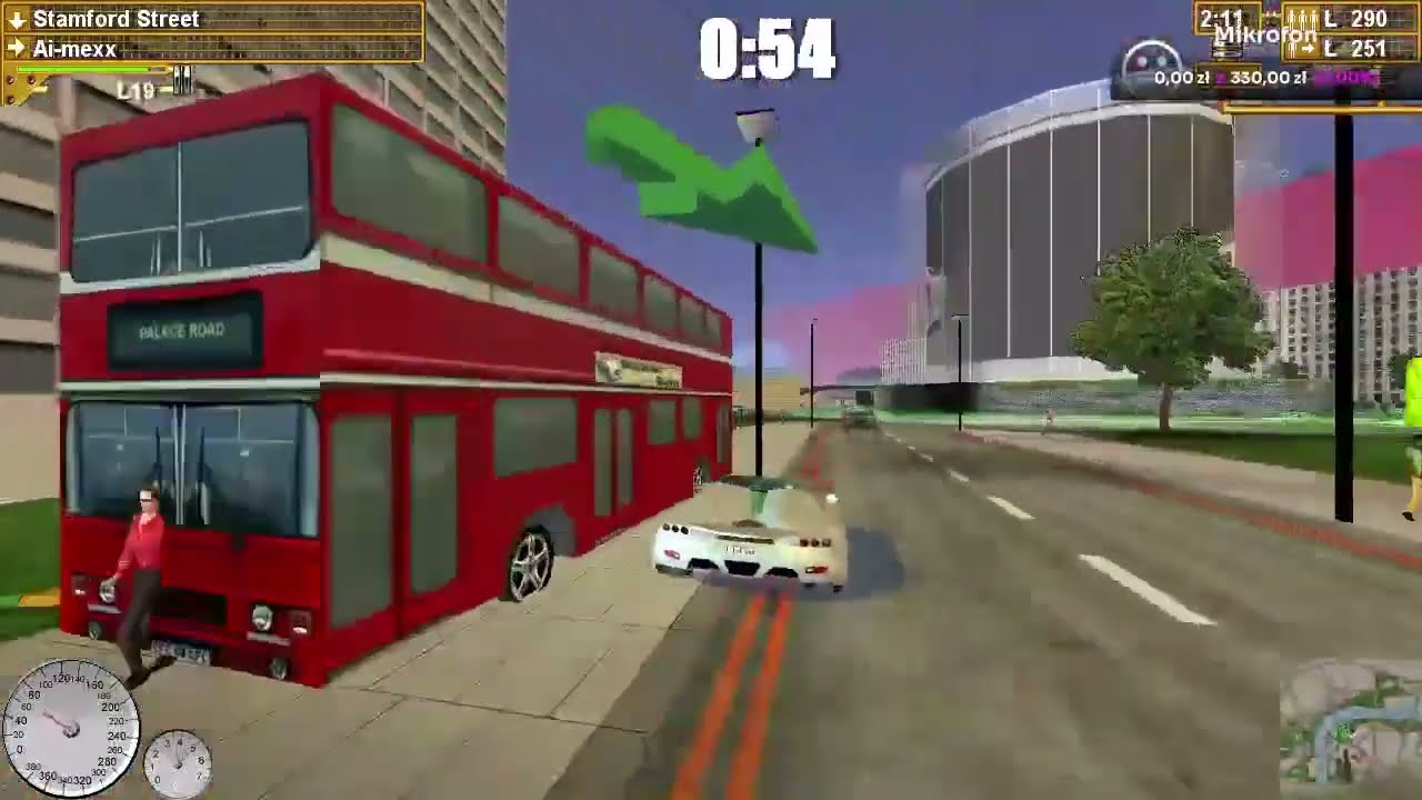 Czas na Koenigsegga, robi się poważnie, Taxi Madness London #4