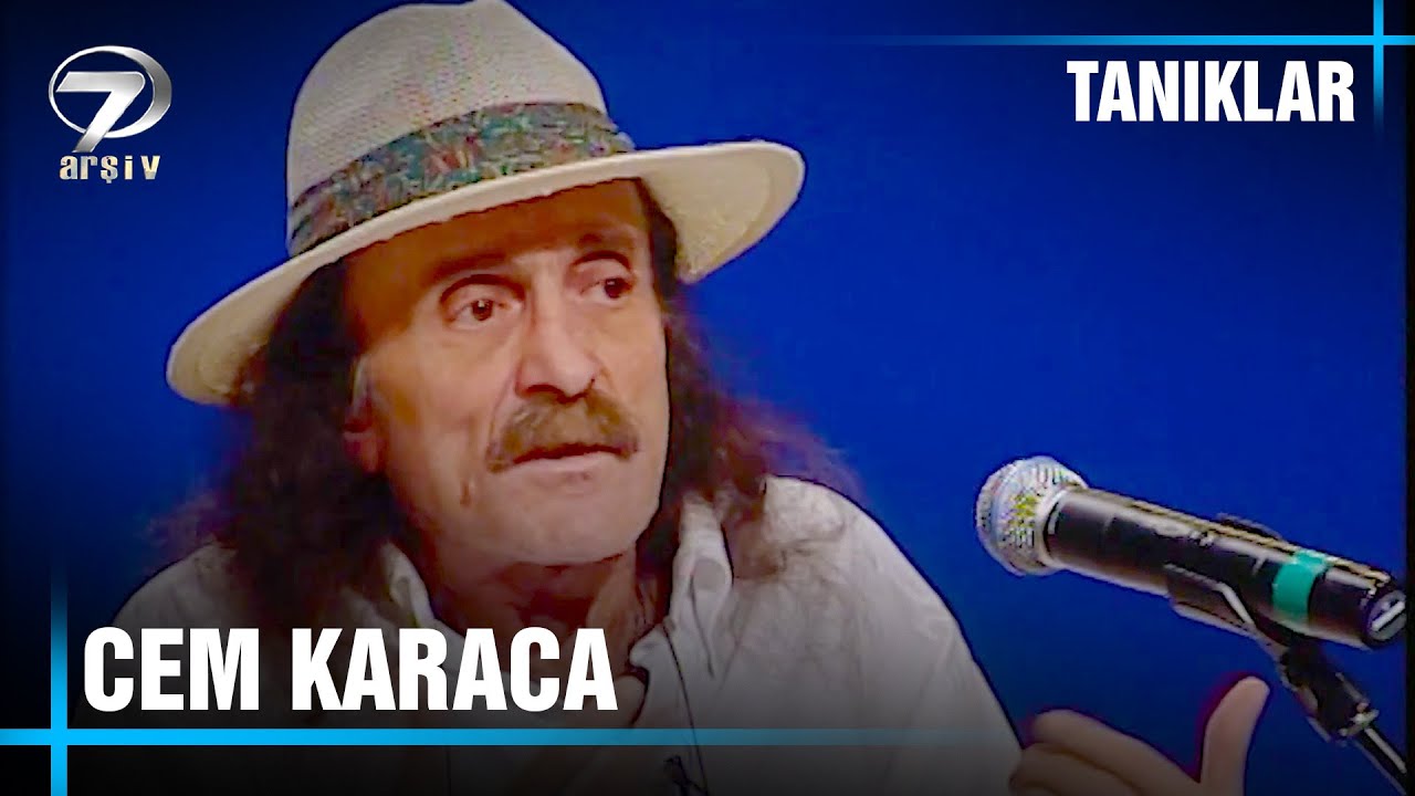 Süleyman Çobanoğlu ile Tanıklar - Cem Karaca | 7 Ağustos 2001