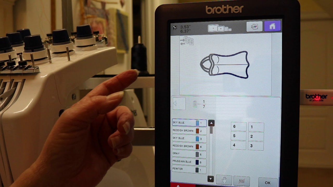Embroidery appliqué on your multi-needle machine