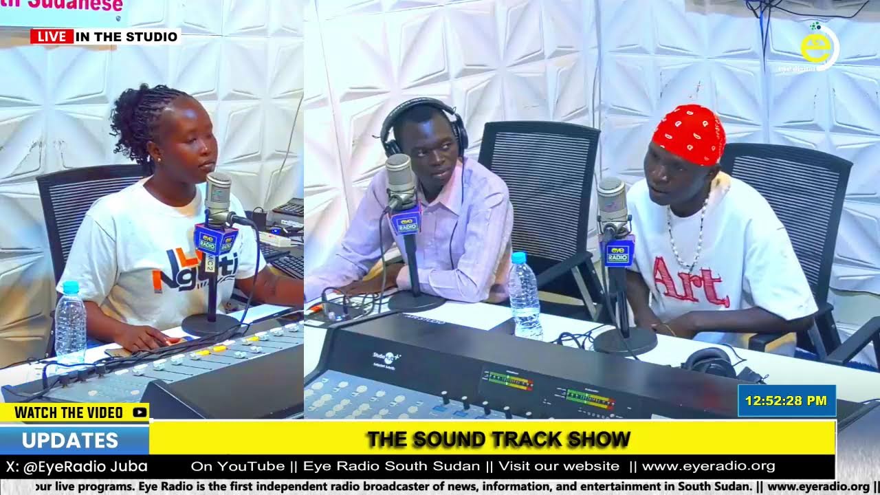 THE SOUND TRACK SHOW WITH DIKO D. ANDREW