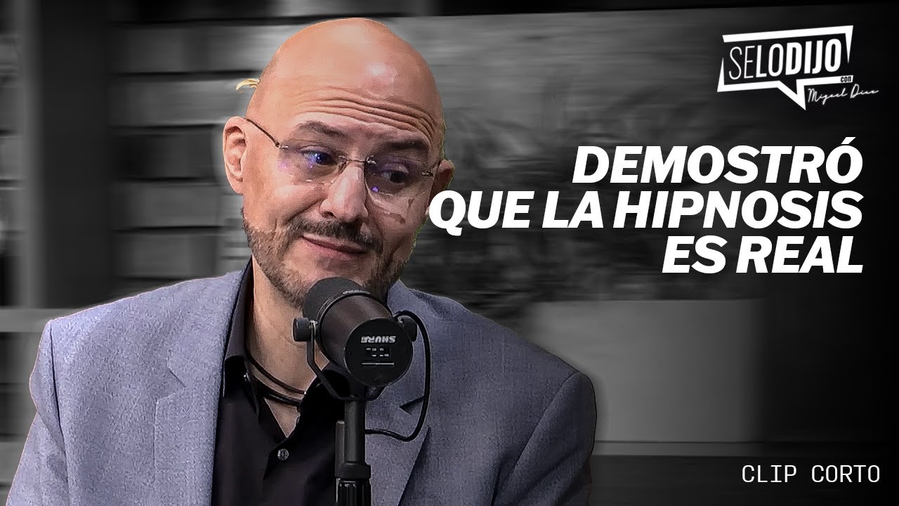 El día que John Milton demostró que la hipnosis es real | Se lo dijo | Clips