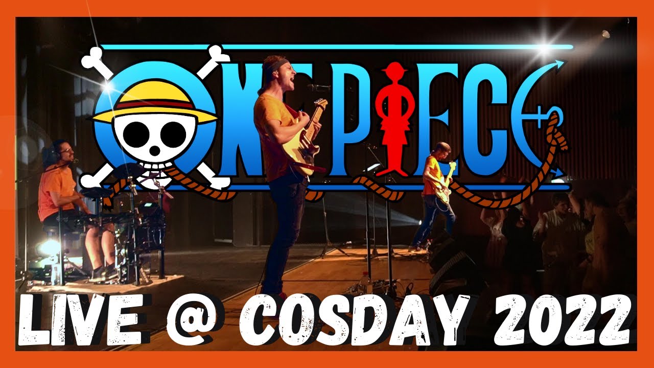 Die Legende - One Piece Opening 1 Cover - Live @ Cosday 2022