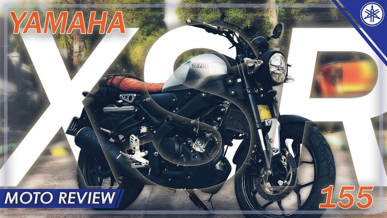 Мотообзор — Yamaha XSR 155 2022 года
