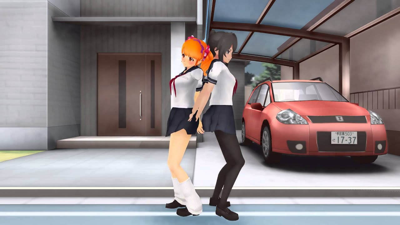【MMD】マトリョシカ【Yandere Simulator】