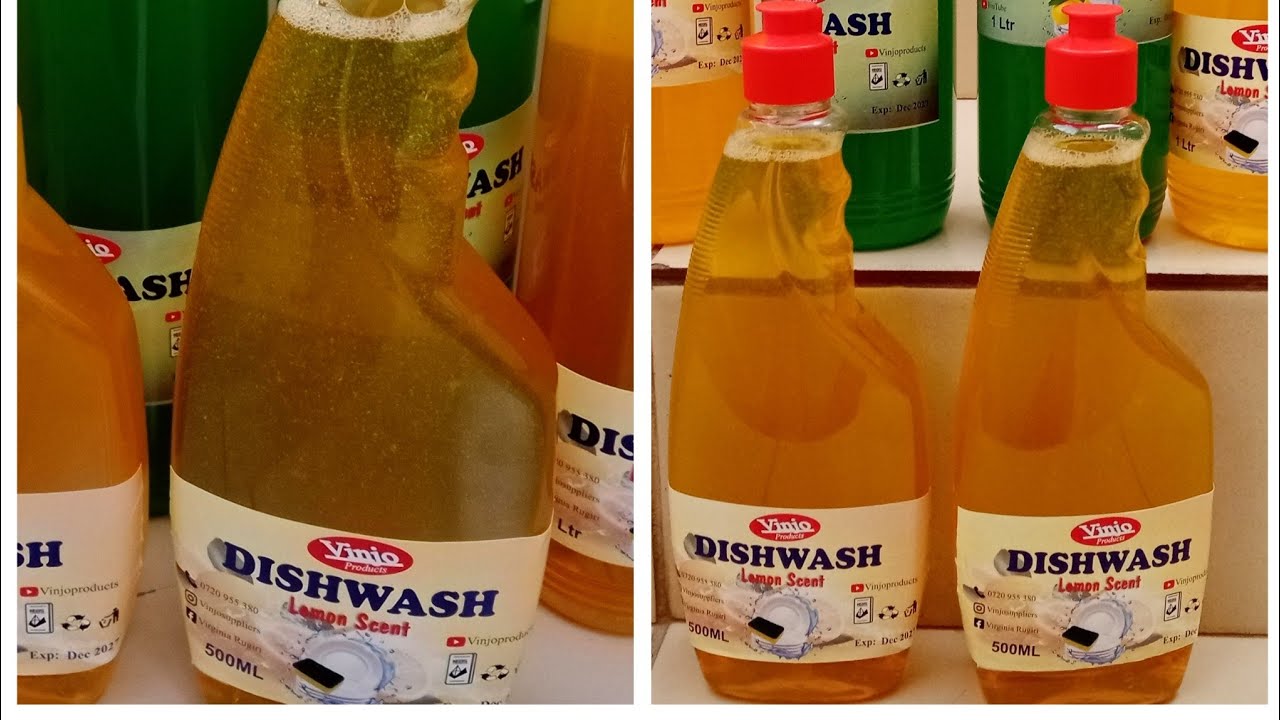 Vinjo Dishwash 500ml Repackaged,, 