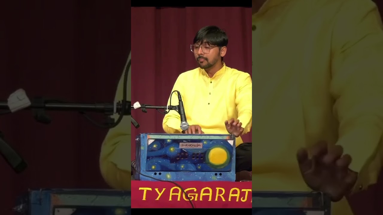 Raag Bhimpalas on Harmonium