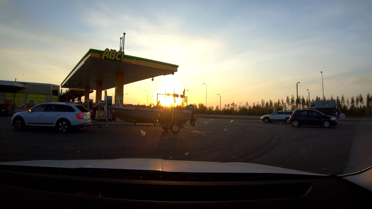 【4K】Kouvola to Taavetti Highway Drive