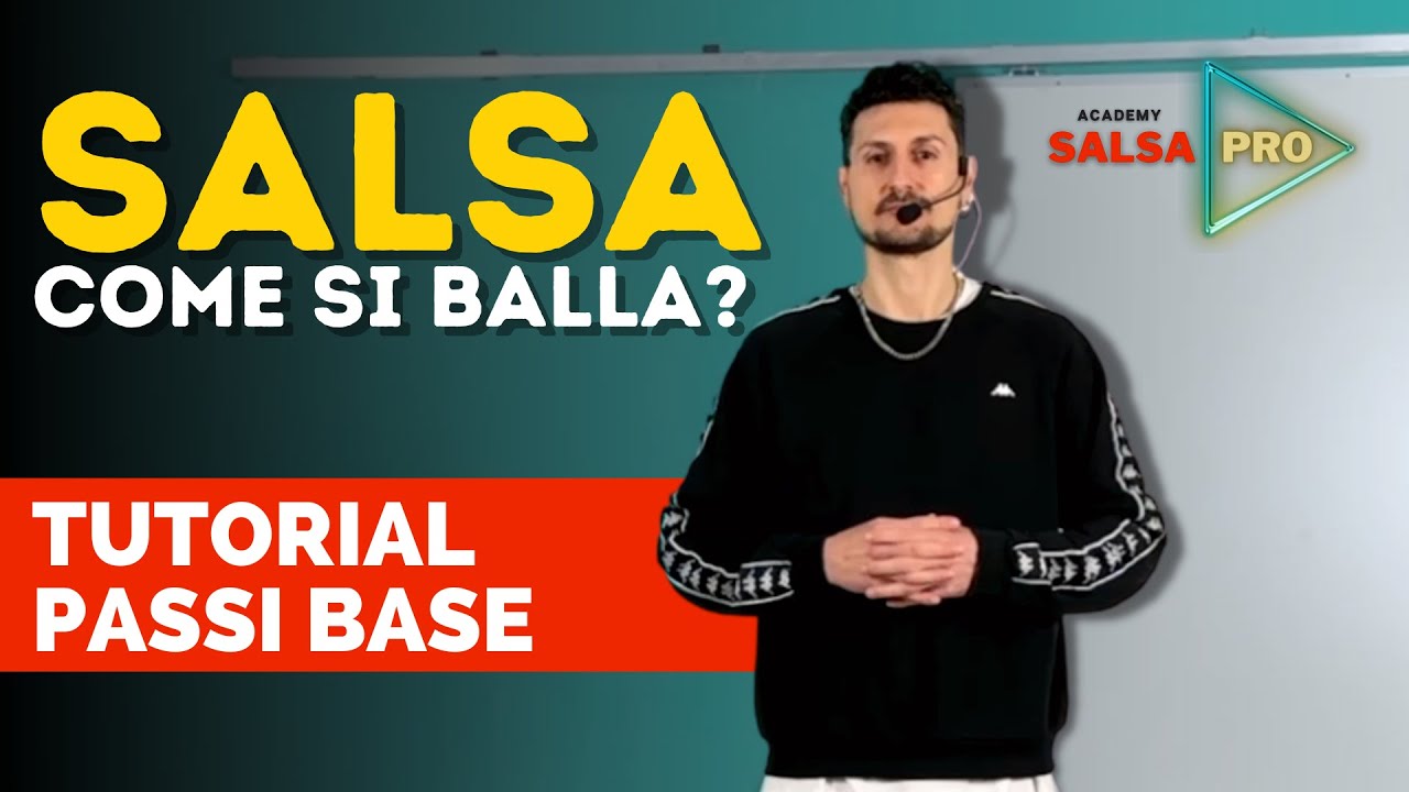 Come si balla la Salsa - Passi base - TUTORIAL PRINCIPIANTI