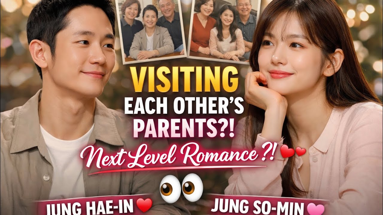 Jung Hae-in & Jung So-min Take Their Love to the Next Level Visiting Each Other’s Parents 