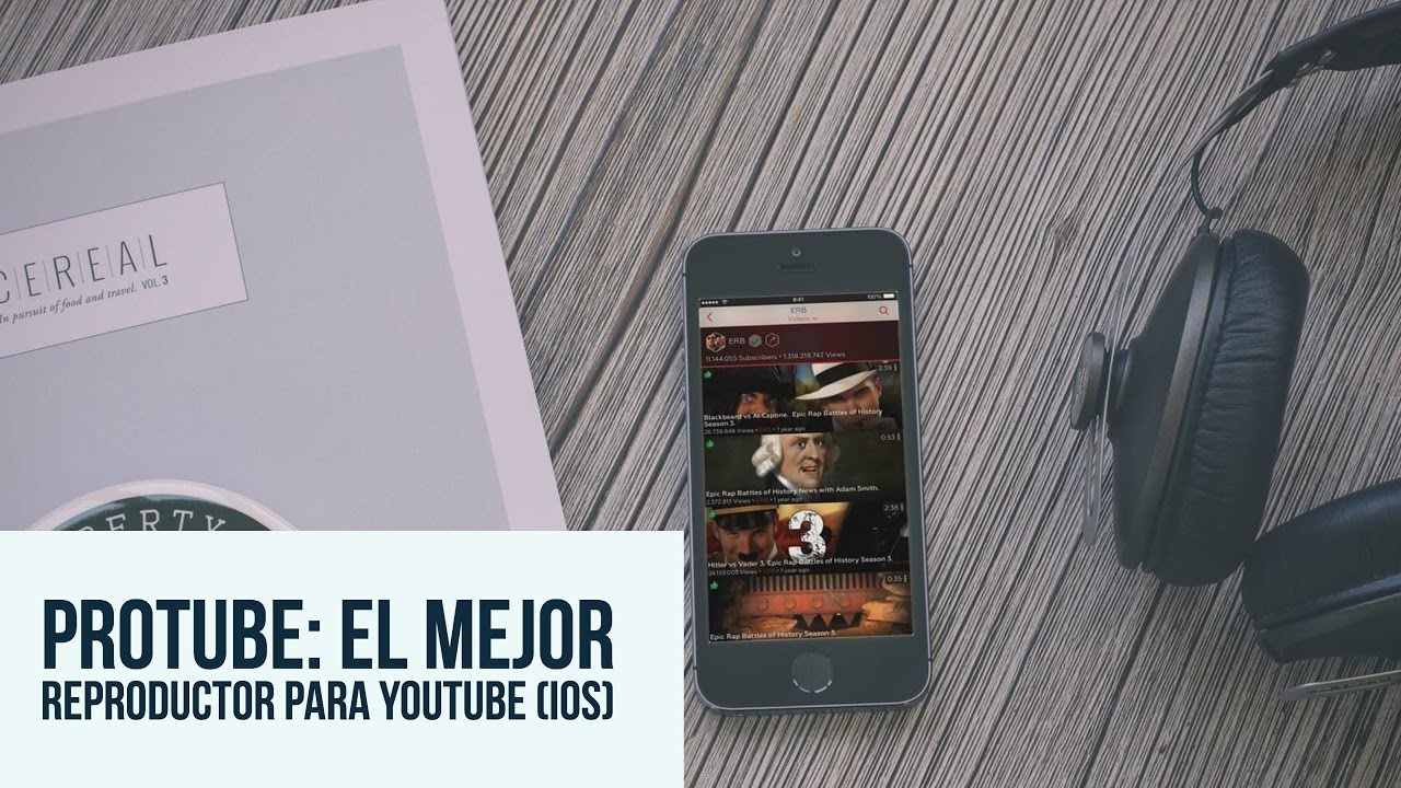 ProTube: La MEJOR App para YOUTUBE (iOS) - App de la Semana